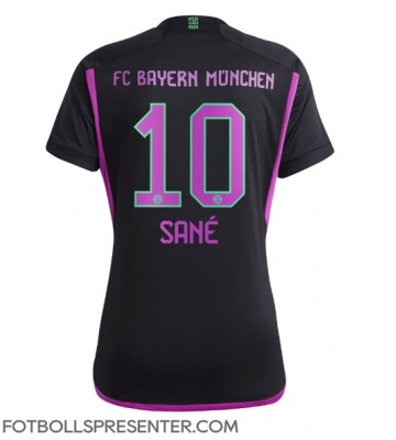 Bayern Munich Leroy Sane #10 Borta Matchtröja Dam 2023-24 Kortärmad